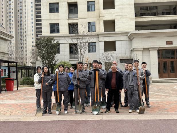 “植”此青绿，不负春光—丽华集团2025年植树节活动